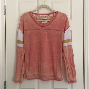 Cozy Colorfast V-Neck Top
